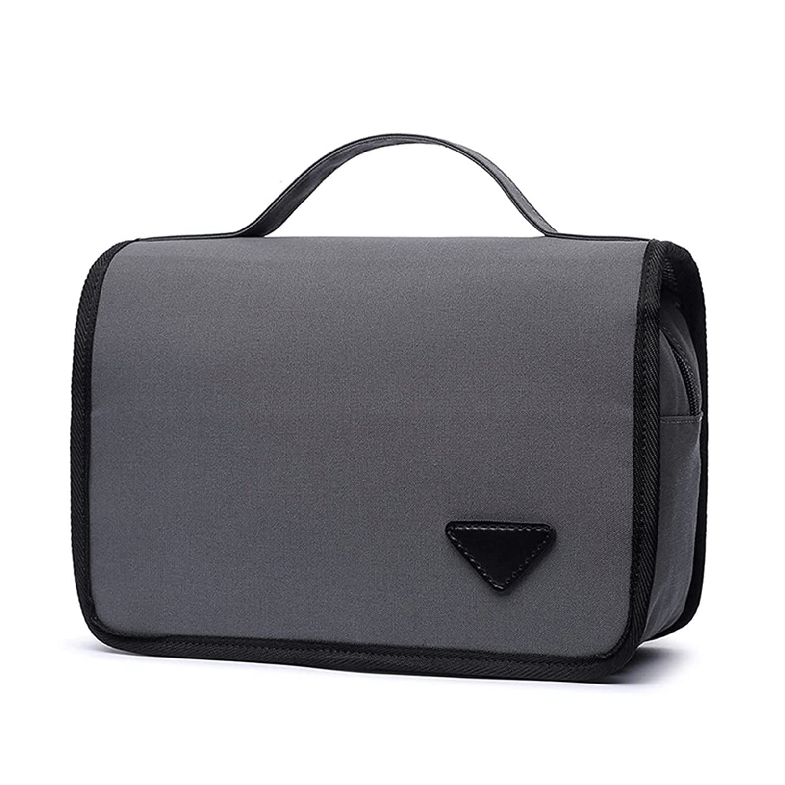 Waterproof Hanging Travel Makeup Bag Organizer for Women & Men - Portable Cosmetic Storage Toiletry Bag (27x10x21cm) - Perfect for Air Travel, Camping, Gym & Daily Use