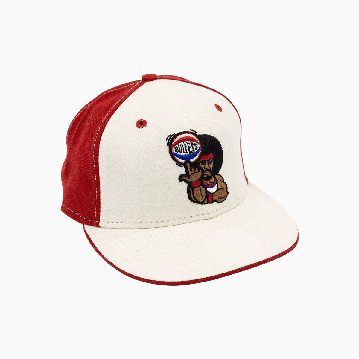 Baltimore Bullets NBA 59FIFTY Fitted Hat - Official Snapback Cap for Men & Women - Perfect for Basketball Games, Streetwear & Sports Fans