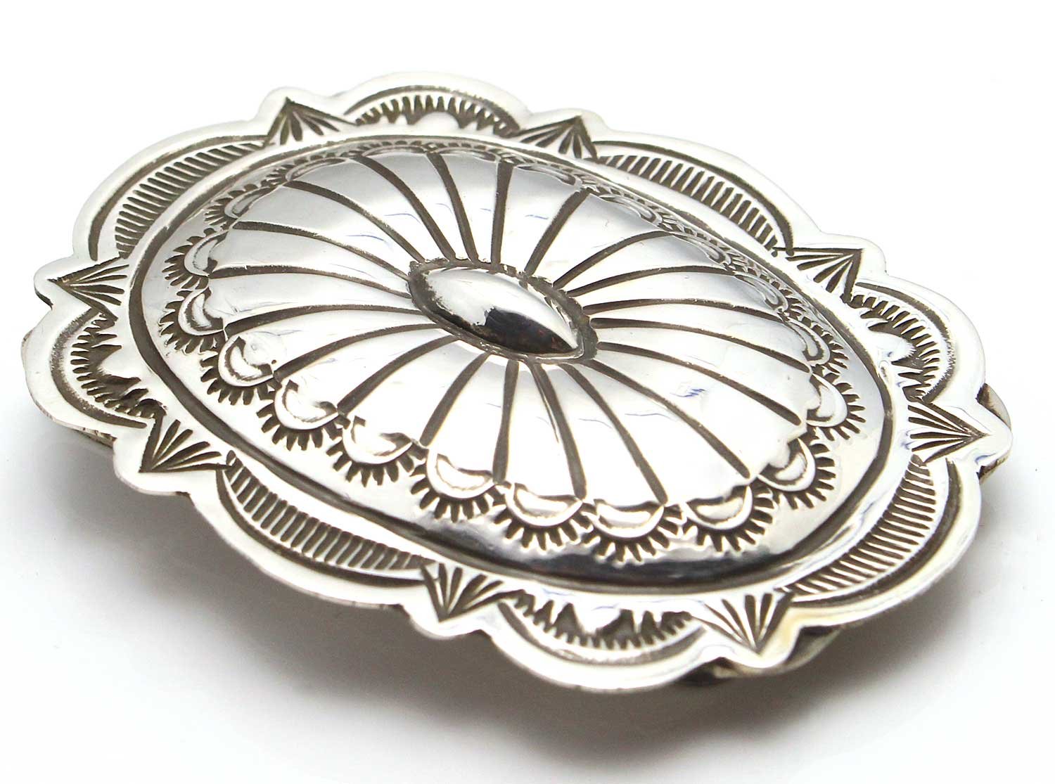 Elegant Oval Sterling Silver Money Clip by Blackgoat – Perfect for Cash, Credit Cards & Business Gifts | Premium Money Holder for Men & Women
