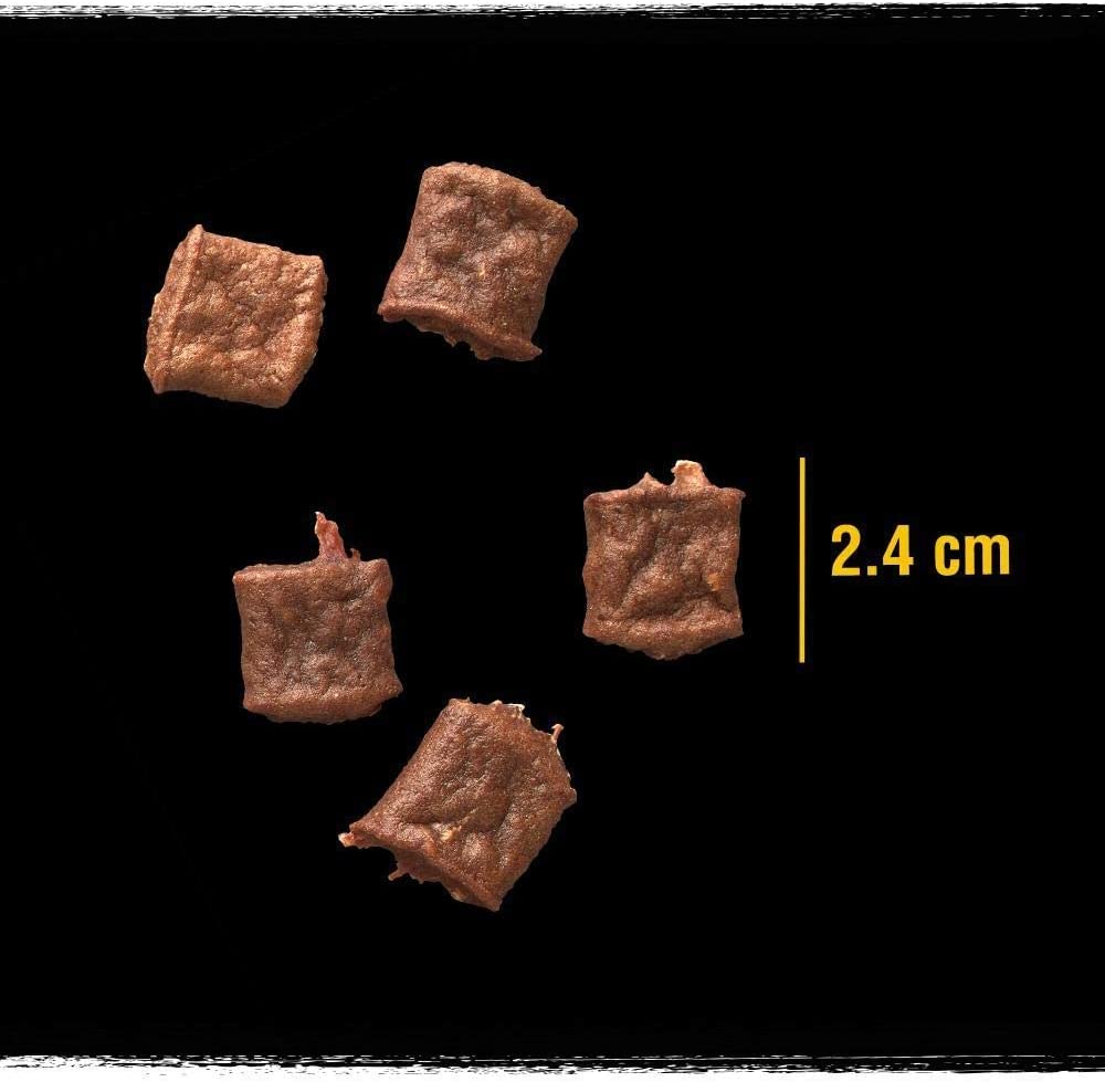 High Protein Crave Protein Chunks Dog Treats - Grain-Free Chicken Flavor, 6 x 55g Pack - Perfect for Training, Rewards & On-the-Go Snacks