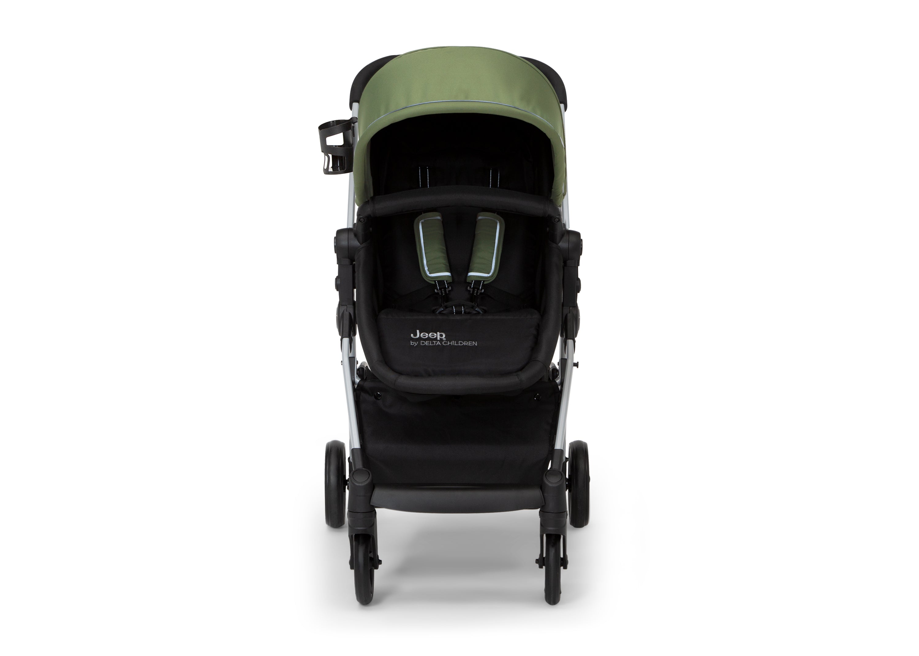 Jeep TurboGlyde 3-in-1 Convertible Stroller for Infants & Toddlers - Lightweight Travel System with Car Seat Compatibility | Perfect for Shopping, Travel & Daily Walks