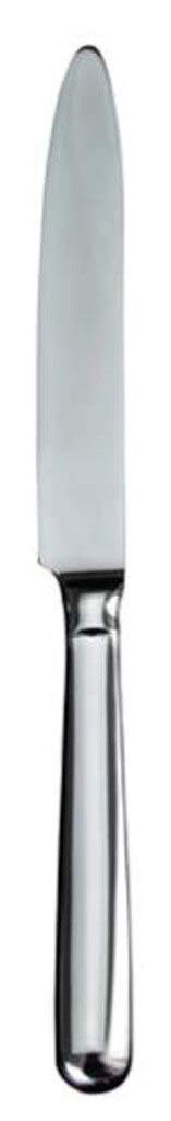 Ricci Argentieri Modigliani Stainless Steel Dinner Knife Set - Elegant Cutlery for Fine Dining, Wedding Gifts & Home Tableware