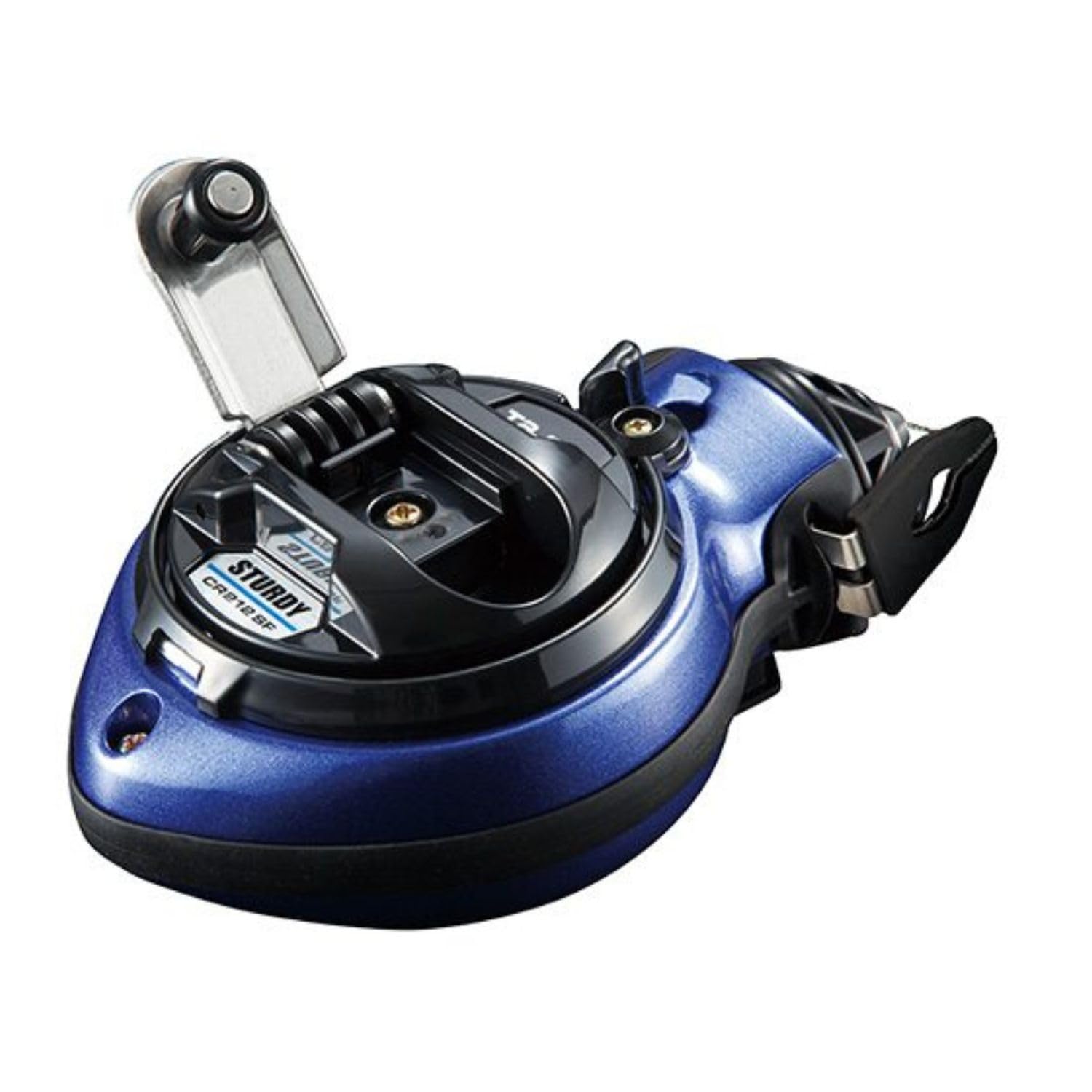 Tajima CR212SFB Chalk Line - 0.5mm Ultra-Thin Chalk-Rite with Clip-n-Hold & Durable Wear-Resistant Tip - Professional Chalk Reel for Construction, Carpentry, and DIY Projects - Perfect for Marking Straight Lines on Concrete, Wood, and Drywall