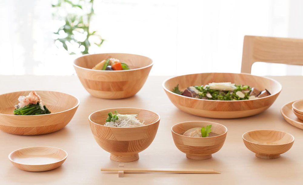Premium Handcrafted Wooden Soup Bowl - Natural & Eco-Friendly for Hot Soups, Stews, and Ramen - Perfect for Home Dining, Camping, and Gifts