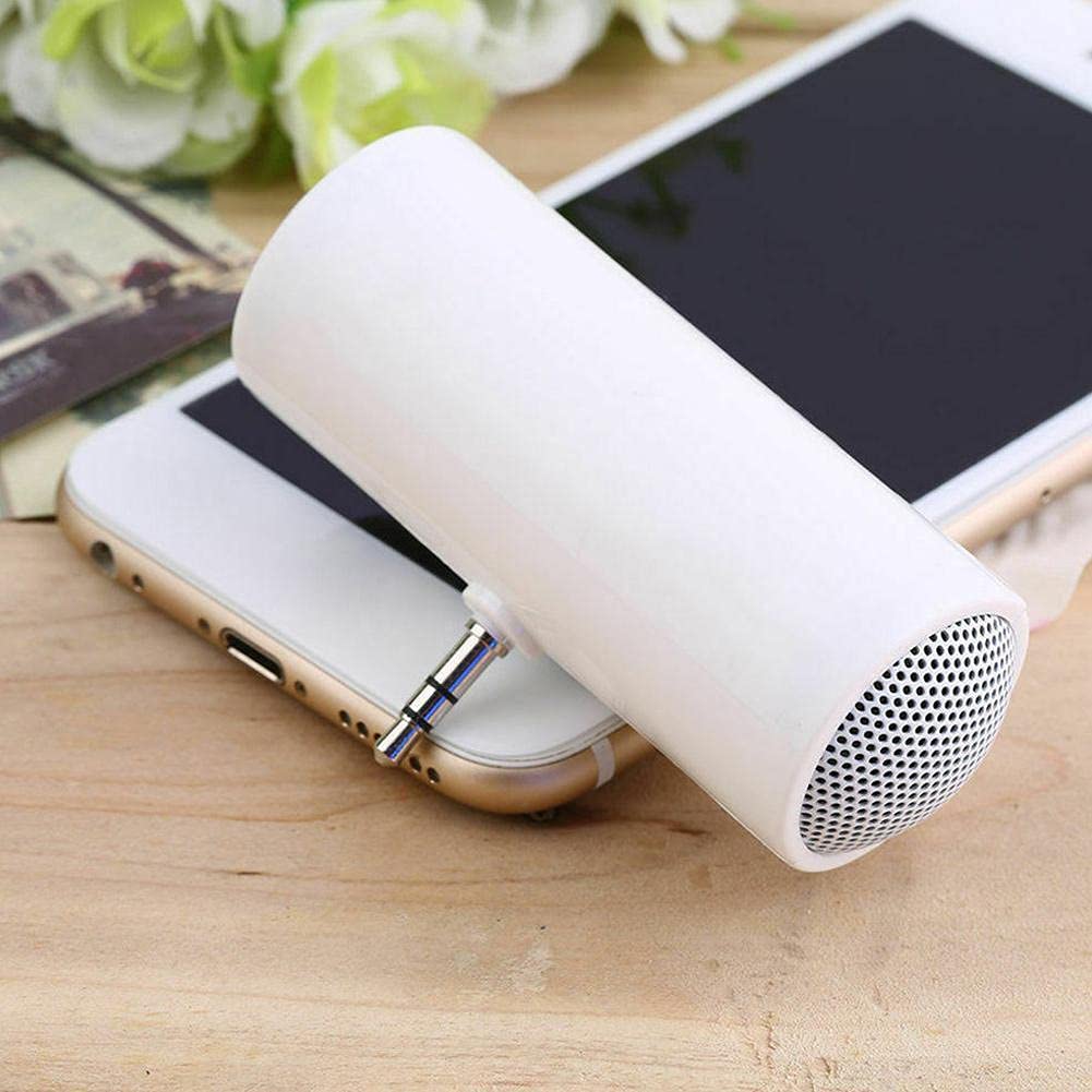 Portable 3.5mm Mini Speaker - Wireless Bluetooth & AUX Stereo Sound for Phone, PC, Tablet, MP3 Player | Perfect for Home, Office, Travel & Outdoor Music Playback