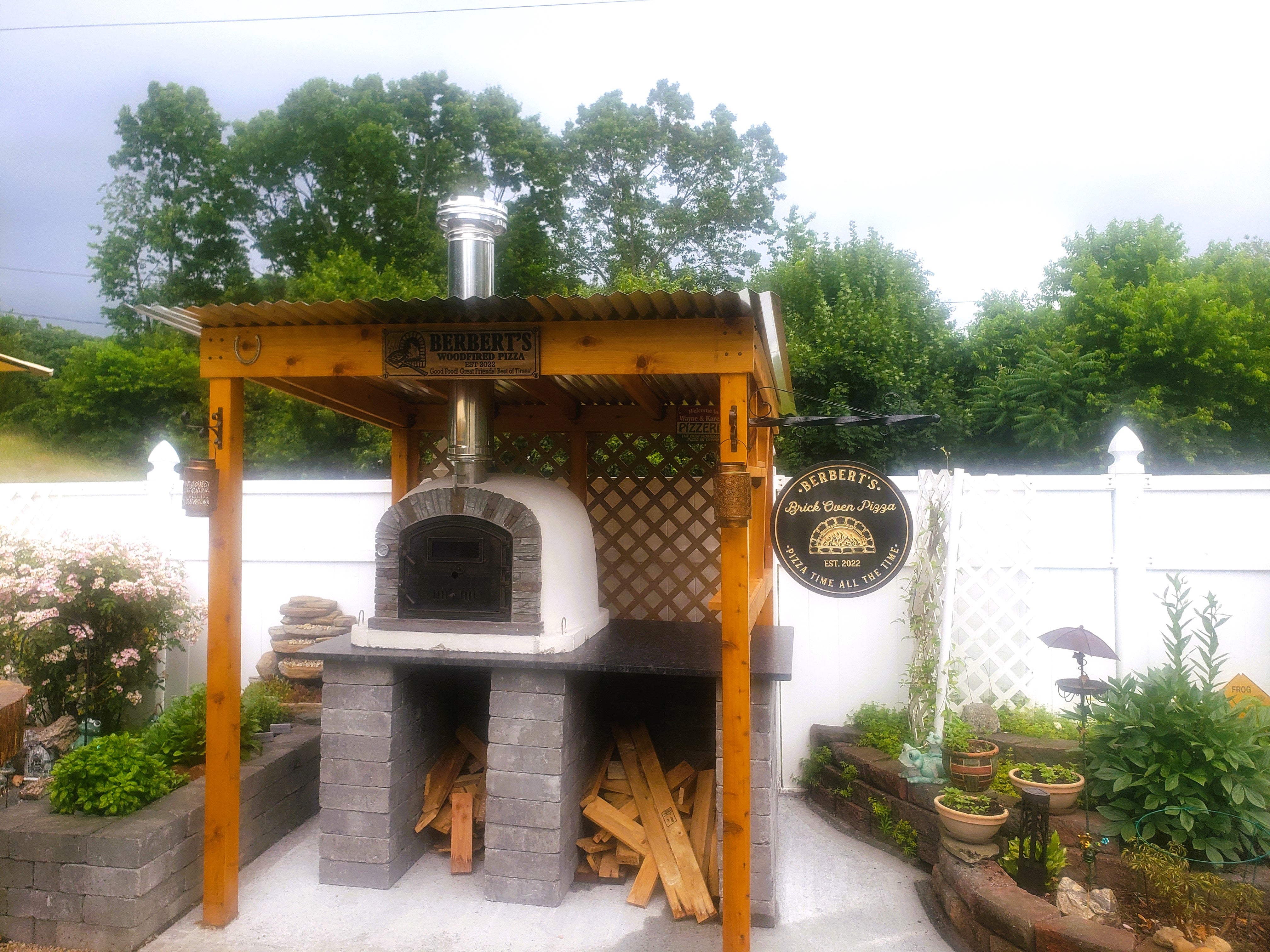 Premium VENTURA PRETO Wood Fired Pizza Oven - Best Selling Outdoor Pizza Maker for Backyard, Patio & Camping | Perfect for Home Chefs & Outdoor Cooking Enthusiasts