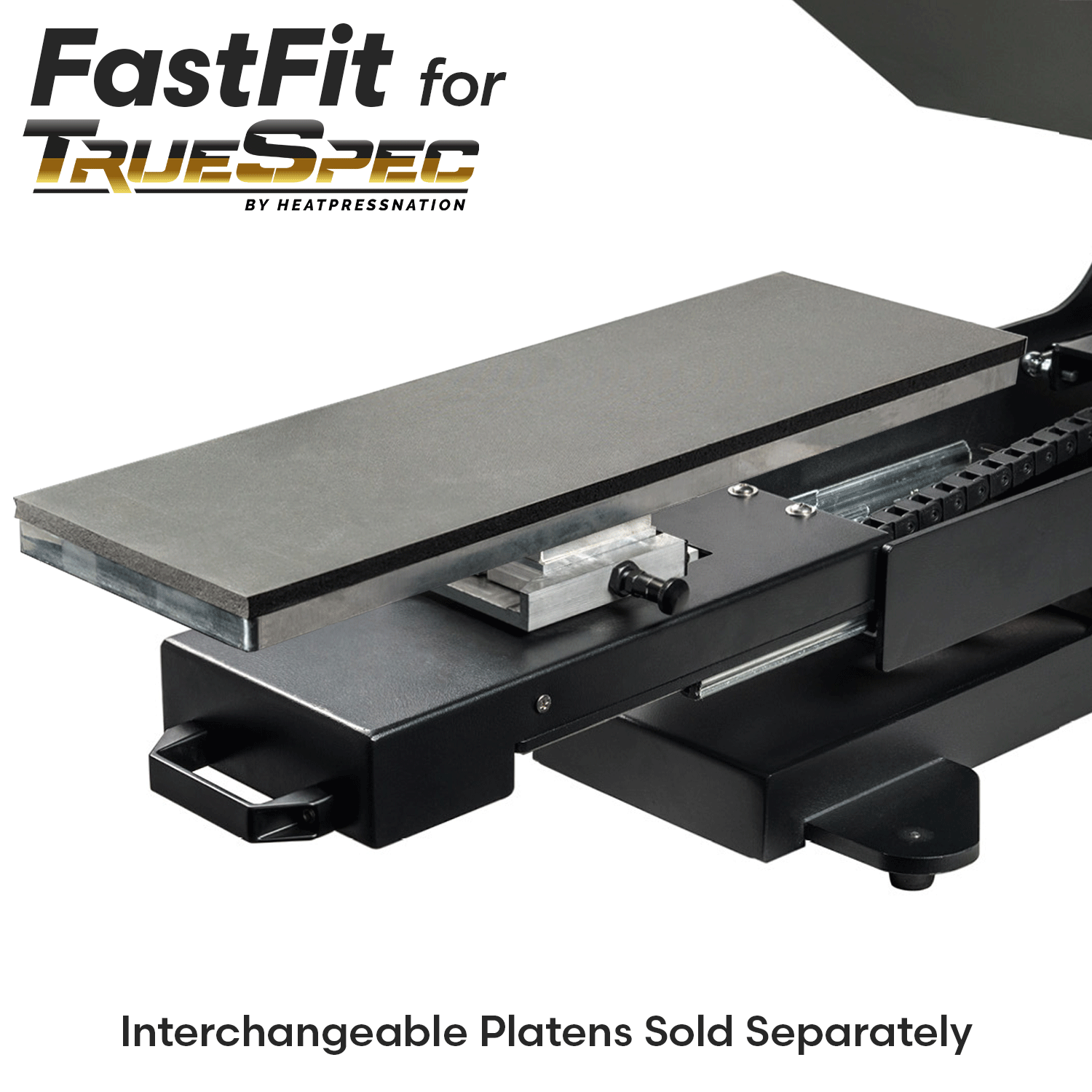 HPN FastFit Platens for TrueSpec - Durable Replacement Parts for Screen Printing & T-Shirt Pressing - Perfect for DIY Projects & Professional Print Shops