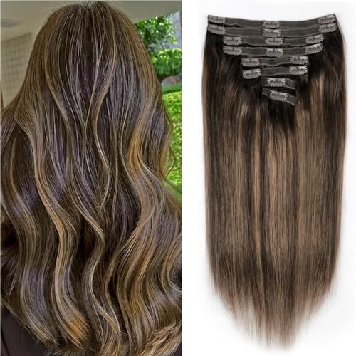 #2/6/2 Dark Brown to Chestnut Brown