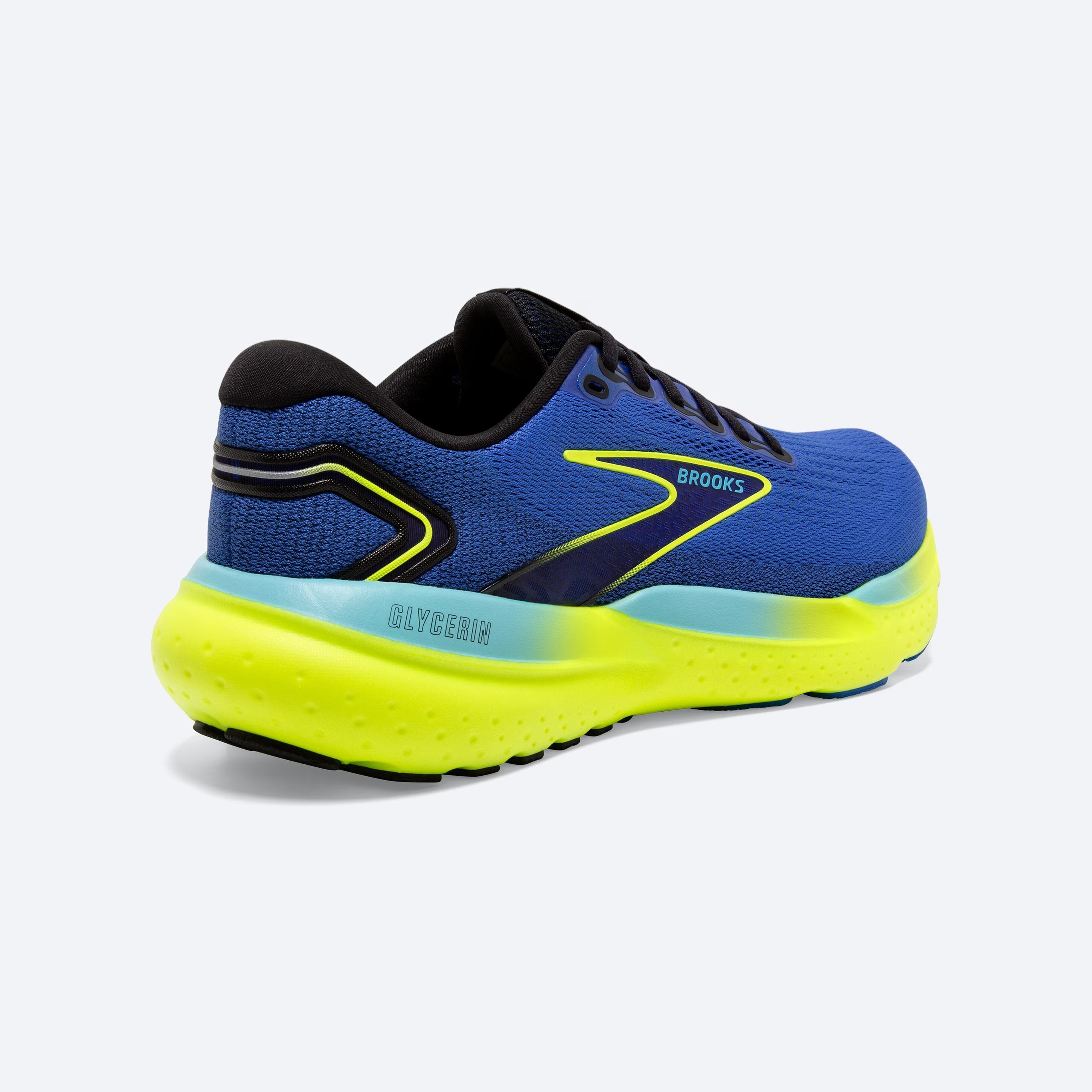 Brooks Glycerin 21 Men's Running Shoes - Premium Cushioned Road Running Sneakers for Long Distance & Marathon Training - Perfect for Jogging, Gym Workouts & Daily Wear
