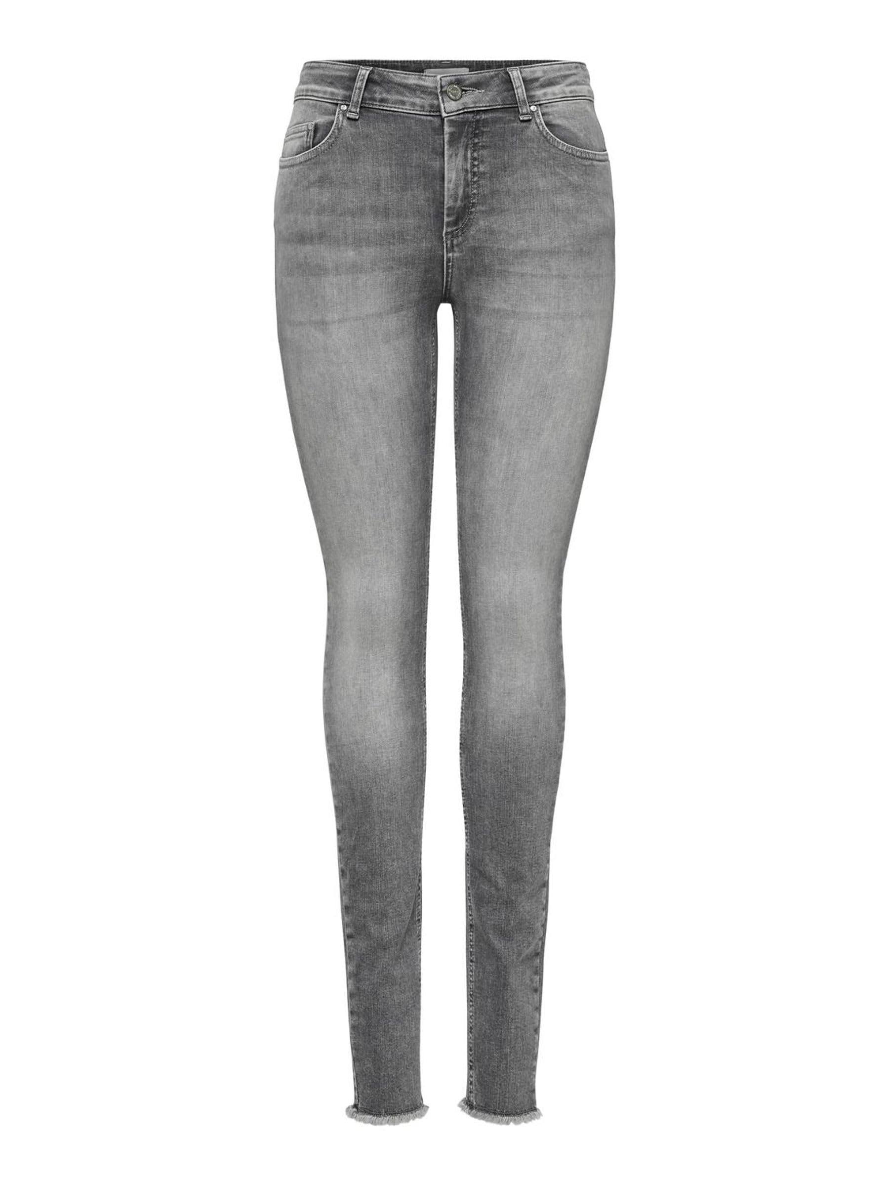 ONLY Women's High Waist Skinny Jeans - ONLBLUSH Medium Rise Stretch Denim Pants for Slim Fit | Perfect for Casual Outfits, Date Nights & Office Wear