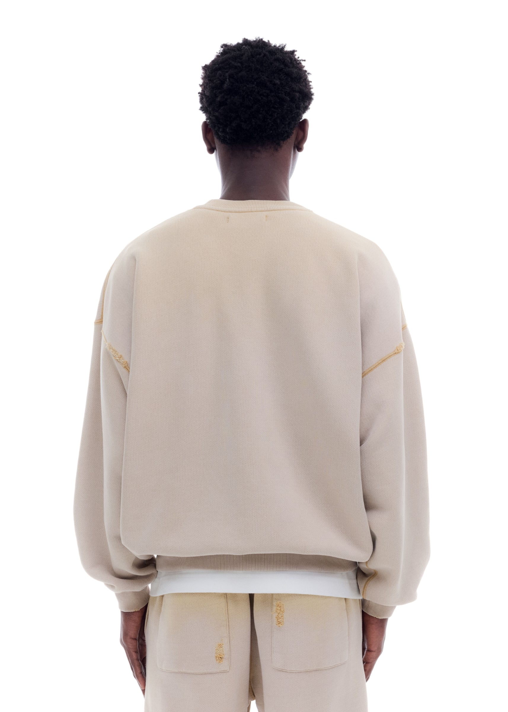 Sun Fade Sweatshirt - Vintage Washed Pullover Hoodie for Men & Women | Perfect for Casual Wear, Street Style & Loungewear