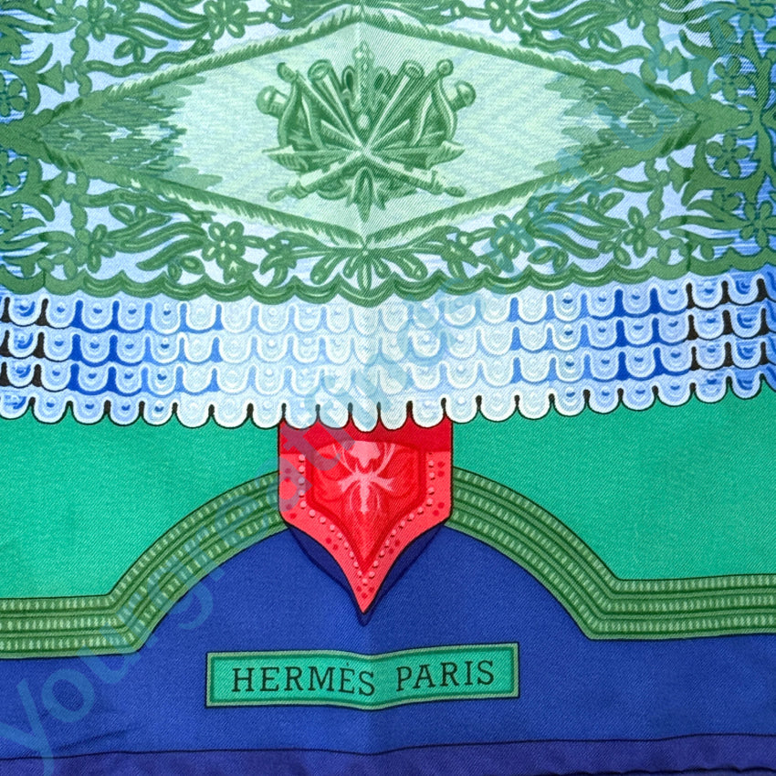 Vintage Hermés Silk Scarf 