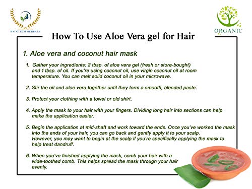 RAINTECH HERBALS Rt Pure Aloe Vera Gel - 100g | Transparent & Non-Toxic | For Acne Scars & Glowing Skin | Hydrates, Soothes & Brightens | Perfect for Sunburn Relief & Daily Skincare Routine