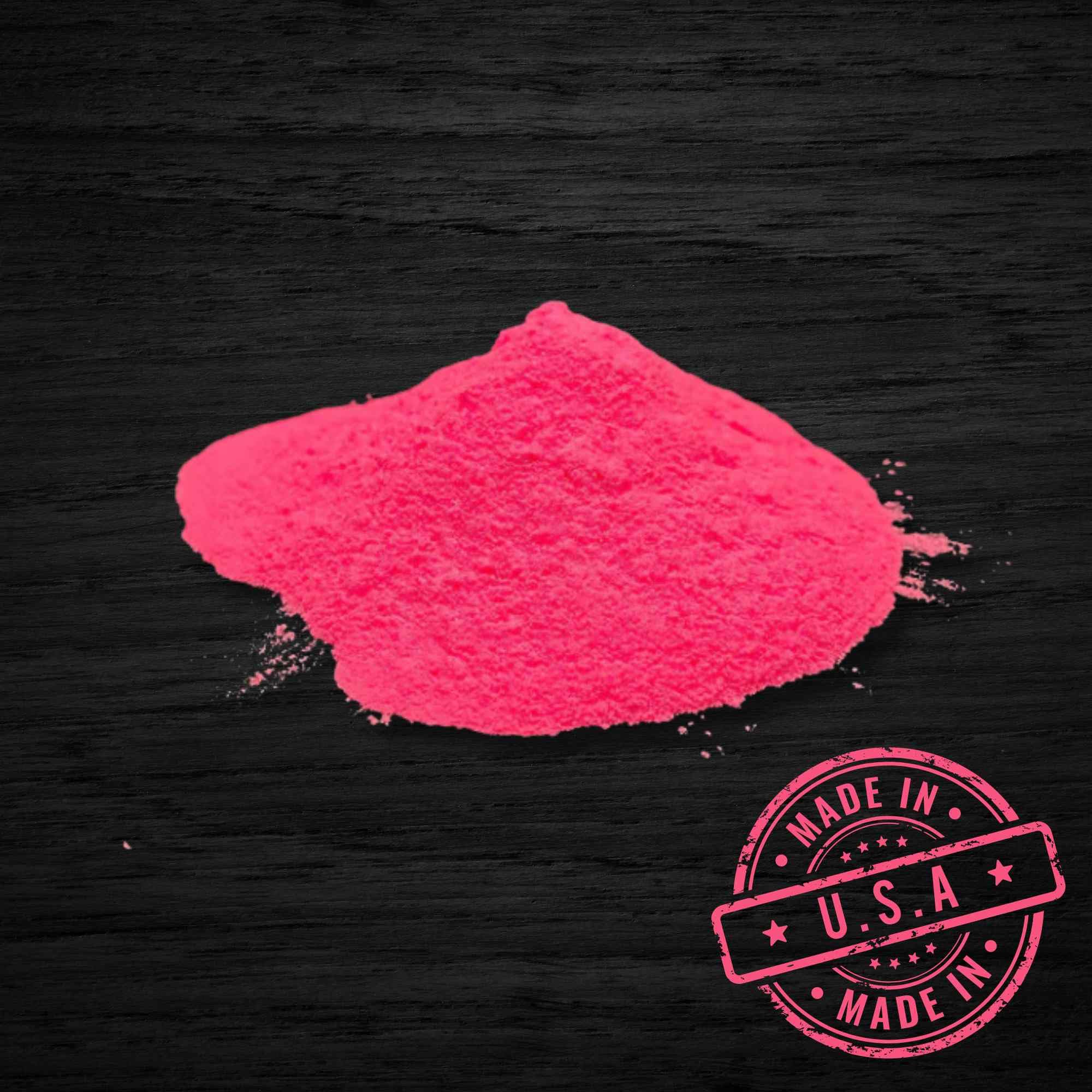CE TOOLS Manly Pink® High-Visibility Marking Chalk - 10 oz (283.5g) - USA Made Construction Chalk for Chalk Lines | Water-Resistant & Durable | Perfect for Outdoor Work, Surveying & DIY Projects