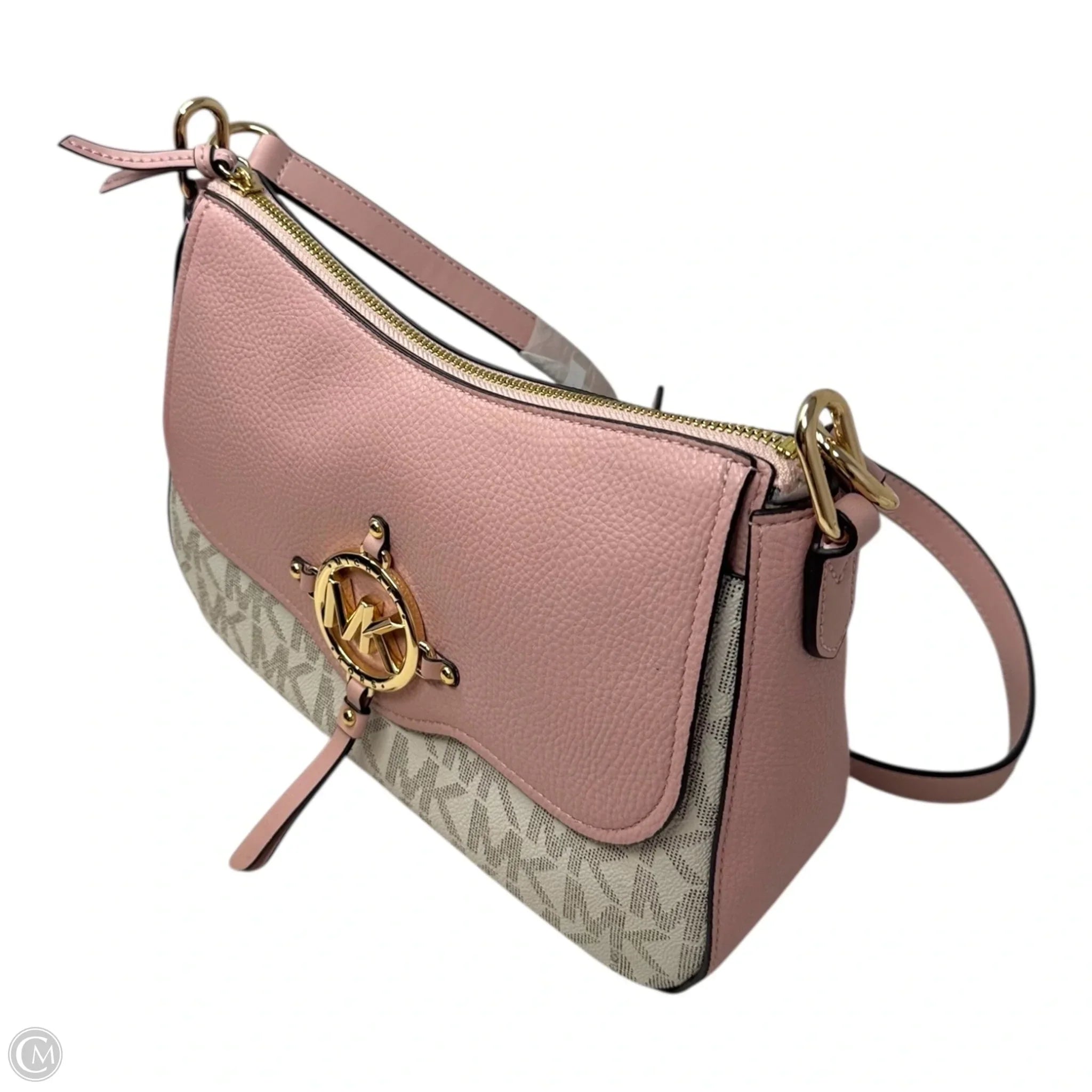 Michael Kors Amy Medium Crossbody Handbag - Stylish Leather Shoulder Bag for Women | Perfect for Work, Travel & Everyday Use
