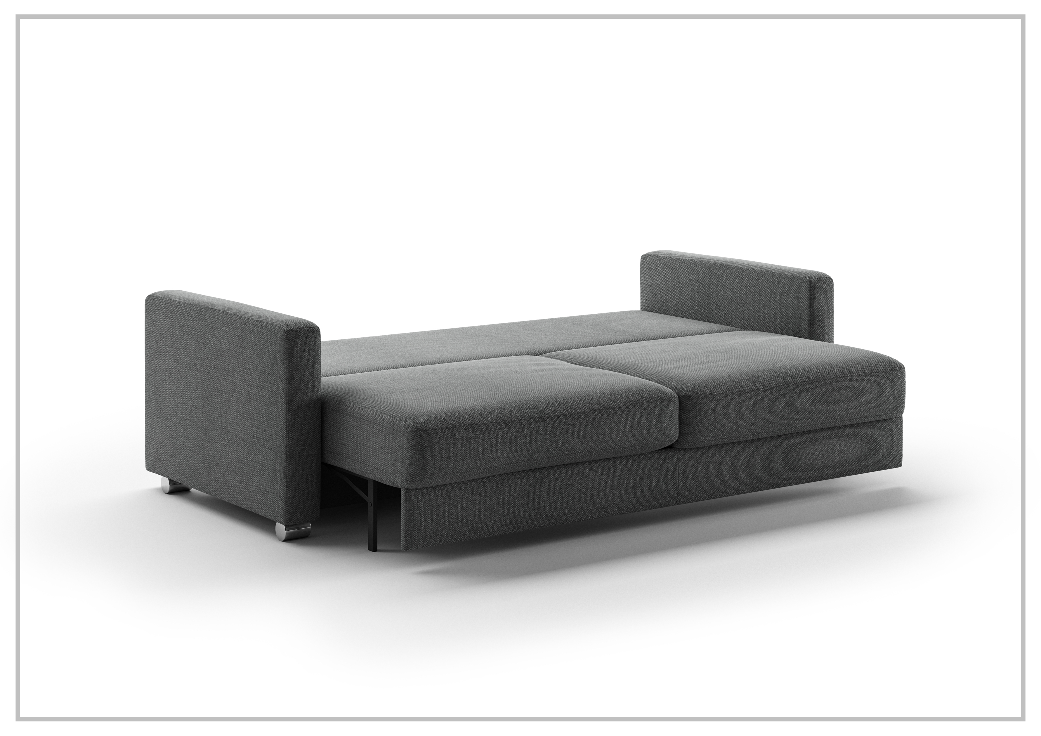 Luonto Emery Fabric Sleeper Sofa - Custom Made to Order with Easy Deluxe Function | Perfect for Small Spaces, Guest Rooms & Home Offices
