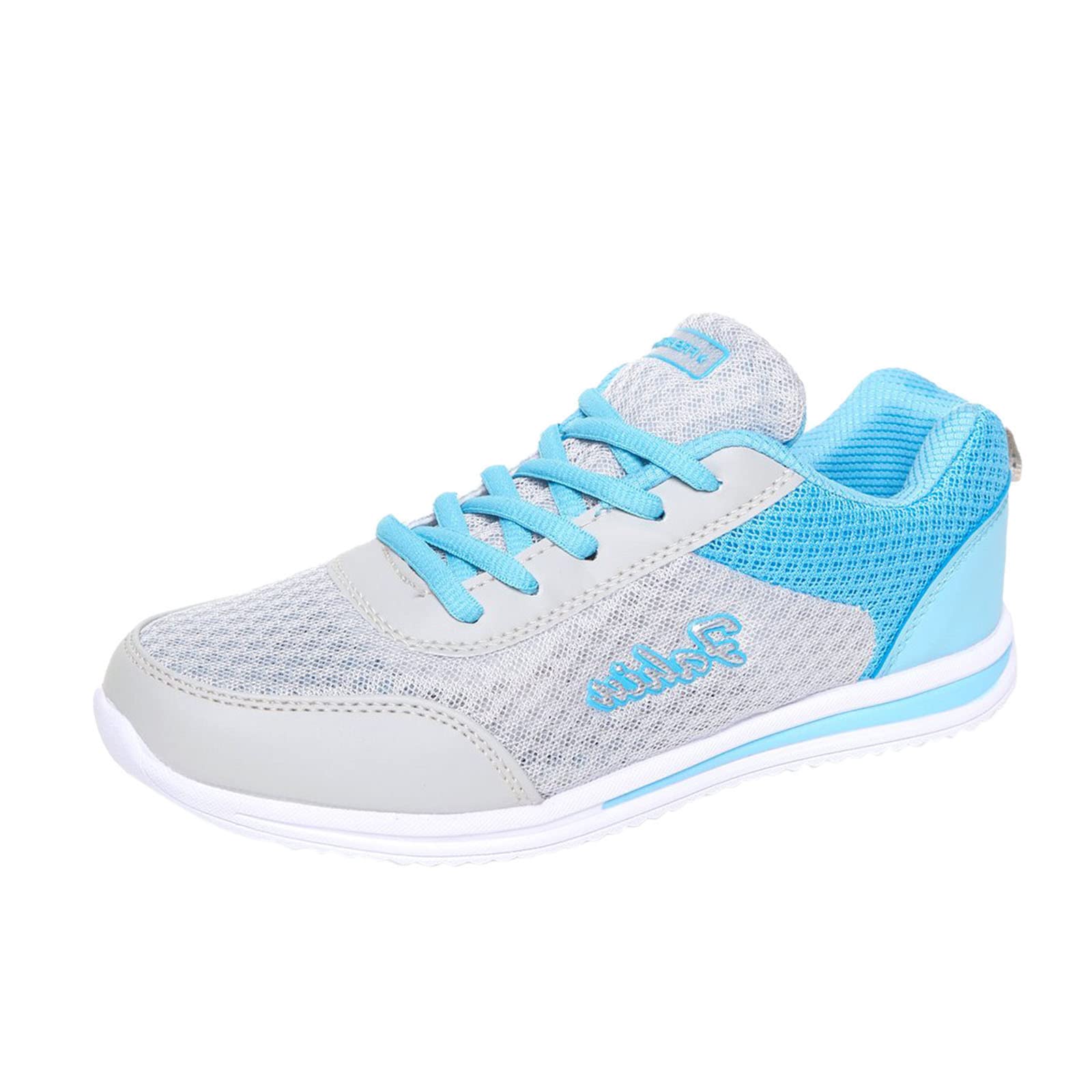 Women's Casual Slip-On Sneakers - Breathable Mesh Fashion Shoes for Walking, Running & Basketball | Comfortable & Stylish for Everyday Wear