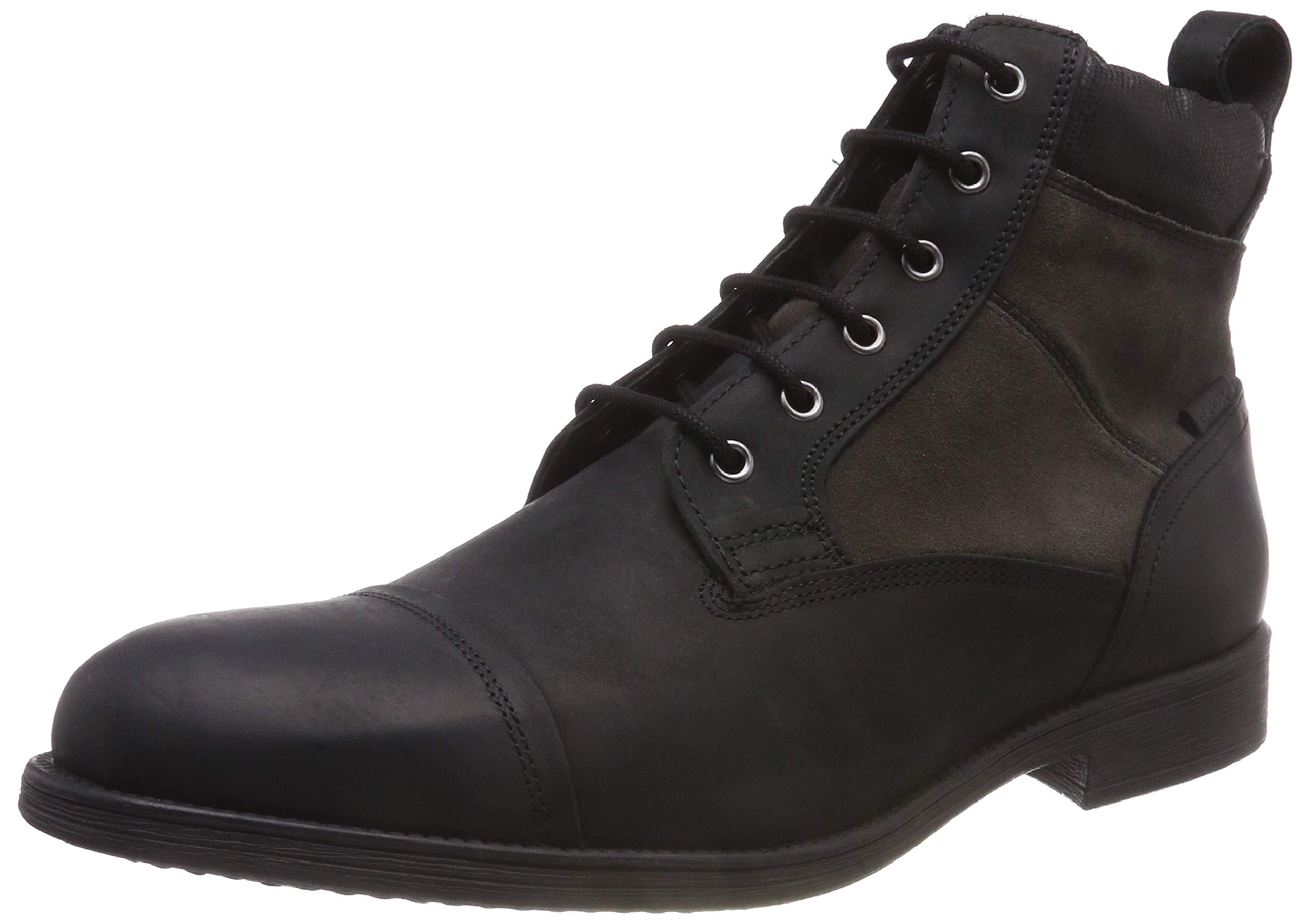 Geox Men's Breathable Chukka Boots - Comfortable & Stylish Casual Shoes for Walking, Work & Outdoor Activities