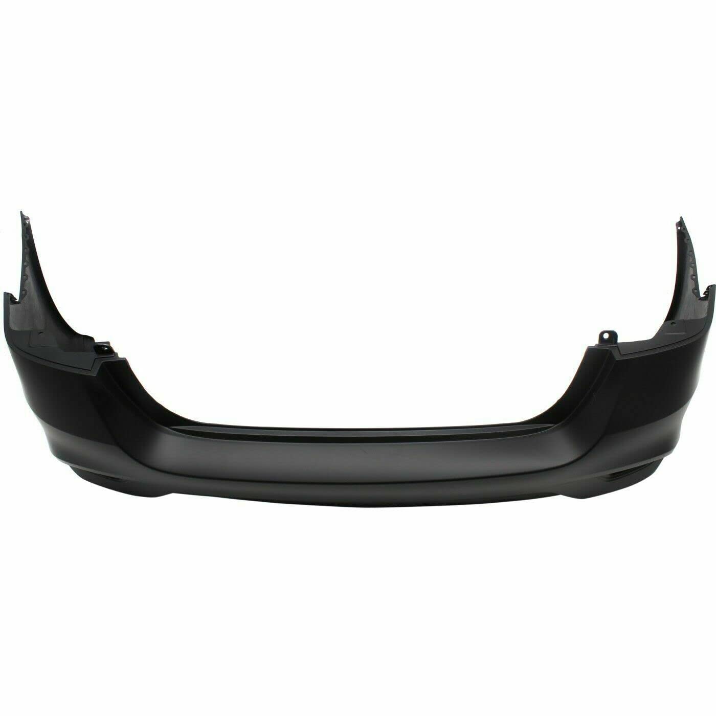 Primed Rear Bumper Cover for 2016-2019 Nissan Sentra SR & SR-Turbo - NI1100313 850223YU4J | Perfect Fit Replacement for Accident Repair & Vehicle Restoration