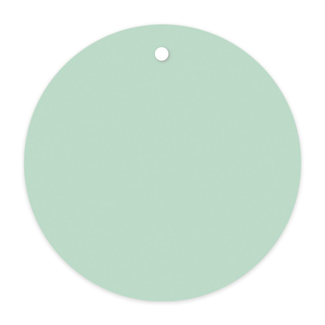Andaz Press Blank Circle Gift Tags - 24-Pack Mint Green Labels for DIY Wedding Favors, Party Decorations & Handmade Crafts