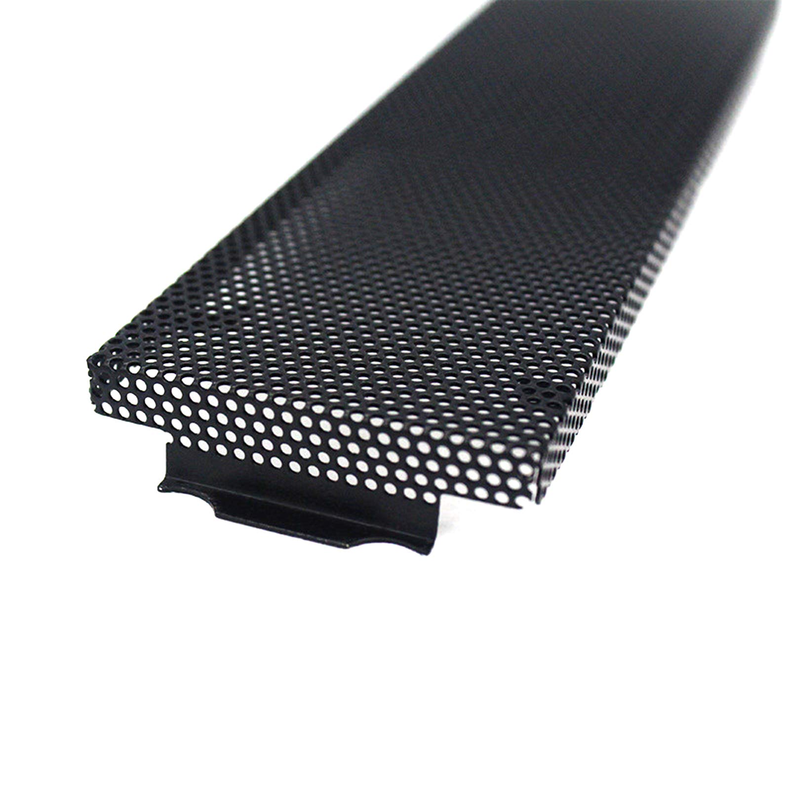2-Pack Black Optical Drive Computer Case Front Panel Bracket with Sponge Baffle - Compatible with PC Cases, DIY Computer Builds & Upgrades