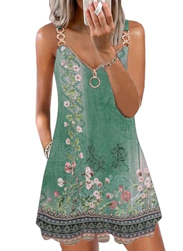 Floral Green