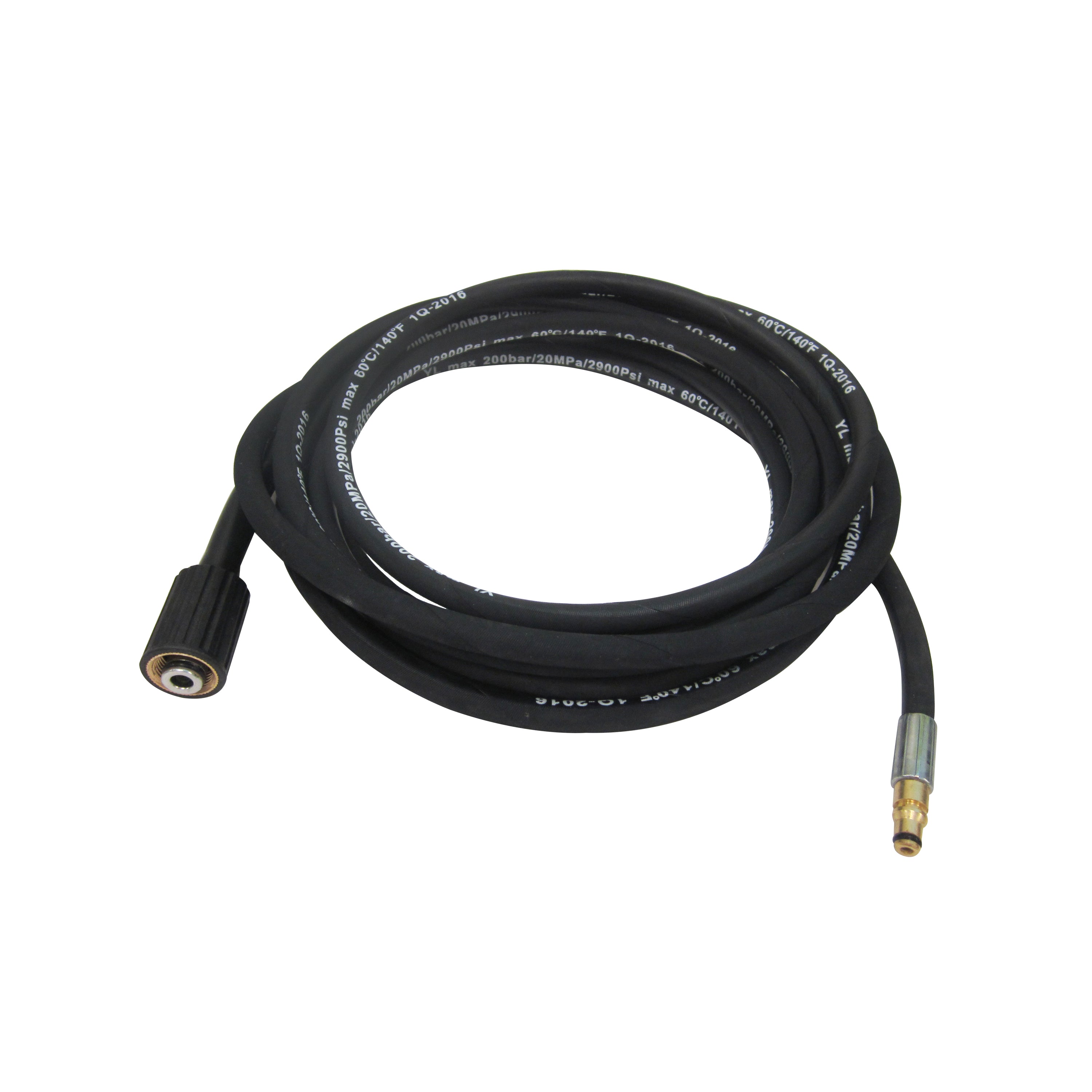 Sun Joe SPX3001 36 Pressure Washer Replacement High Pressure Hose - Durable & Flexible for Car Washing, Deck Cleaning & Outdoor Use