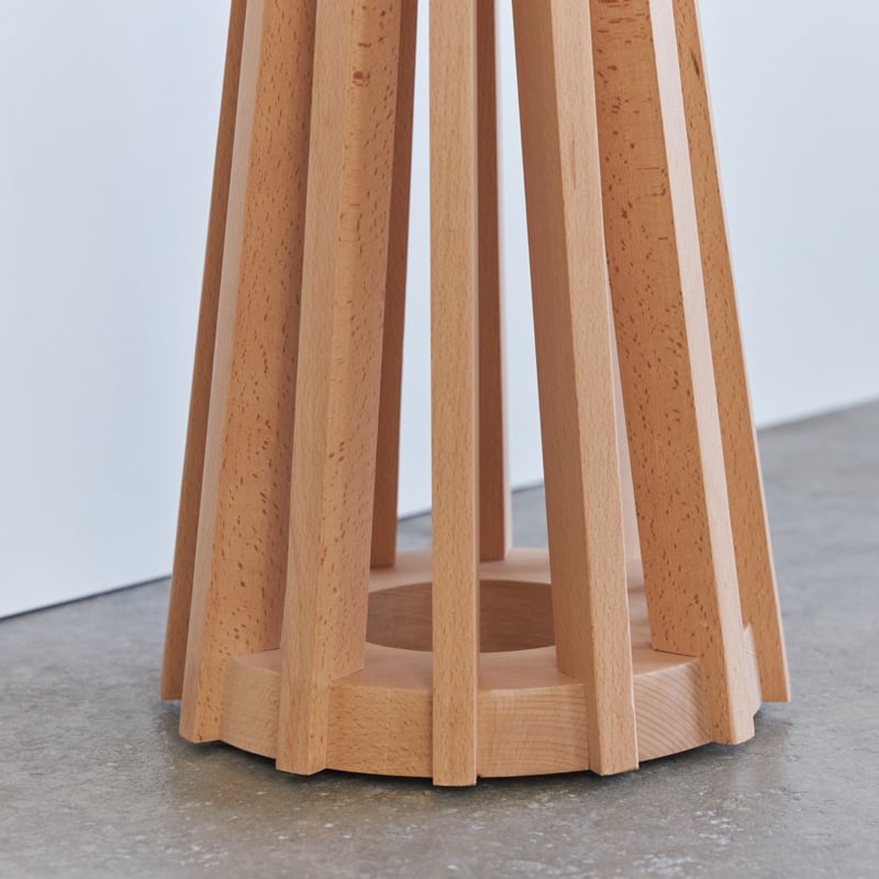 Eco-Friendly Zero Waste Accent Table - Sustainable Side Table for Living Room, Bedroom & Office - Perfect for Modern & Minimalist Home Decor