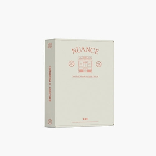 TXT 2024 Season's Greetings [NUANCE] - K-Pop Official Merchandise for Fans, Collectors & Gift Giving