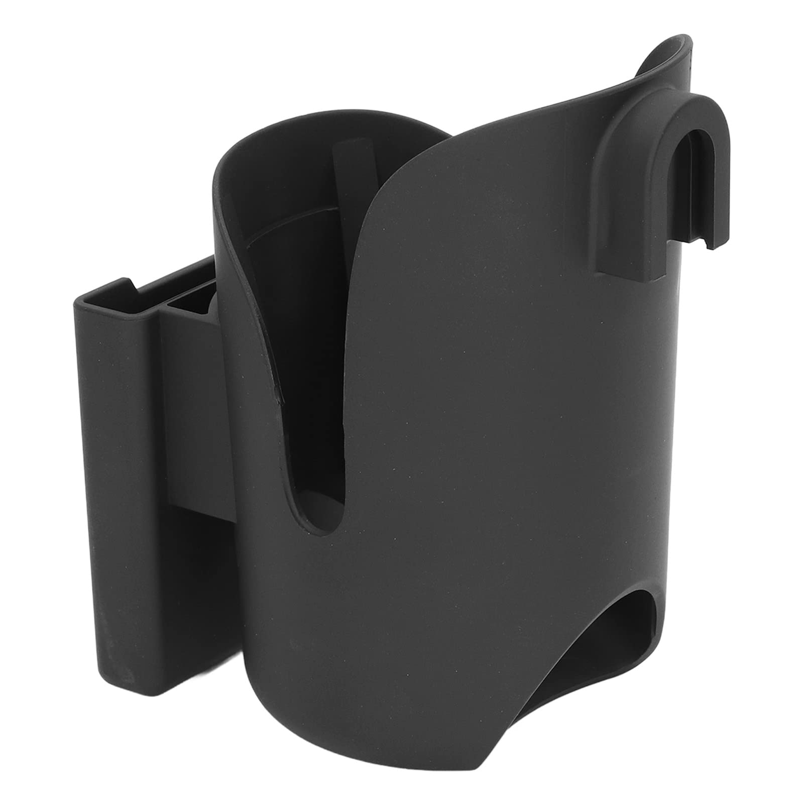 Stroller Cup Holder & Bike Bottle Holder with Phone Slot - Durable Plastic Drink Holder for Baby Carriage, Bicycle & Shopping Cart - Perfect for Parents, Joggers & Outdoor Activities