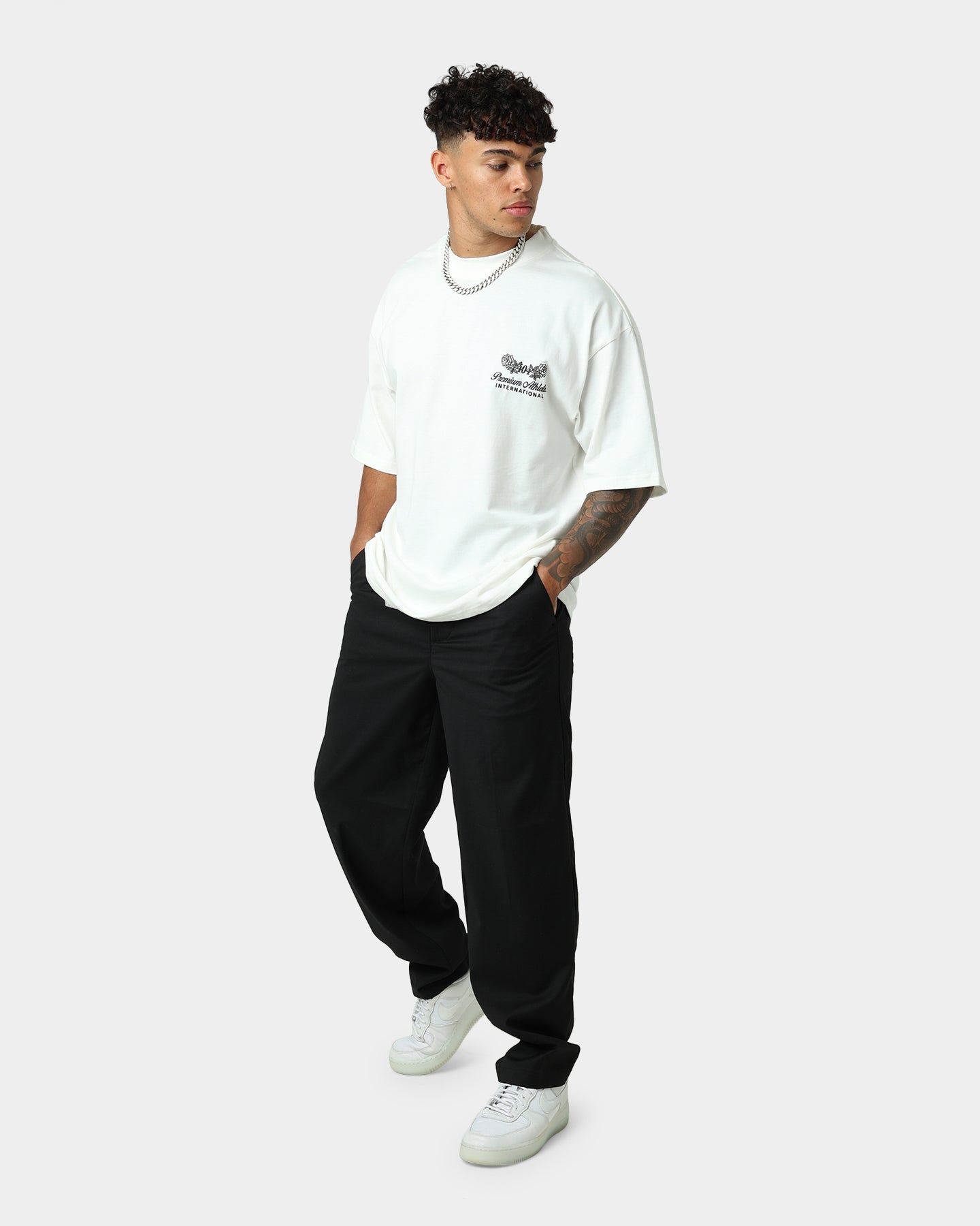 404 Premium Vintage Athletic T-Shirt - Soft Cotton, Retro Design, Off White - Perfect for Gym, Running, and Casual Streetwear