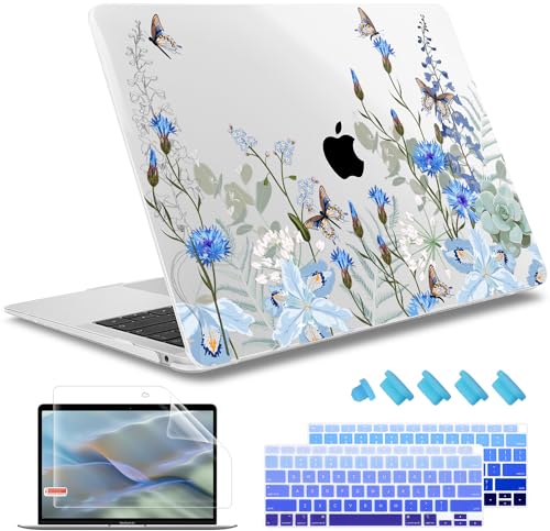 Blue flowers