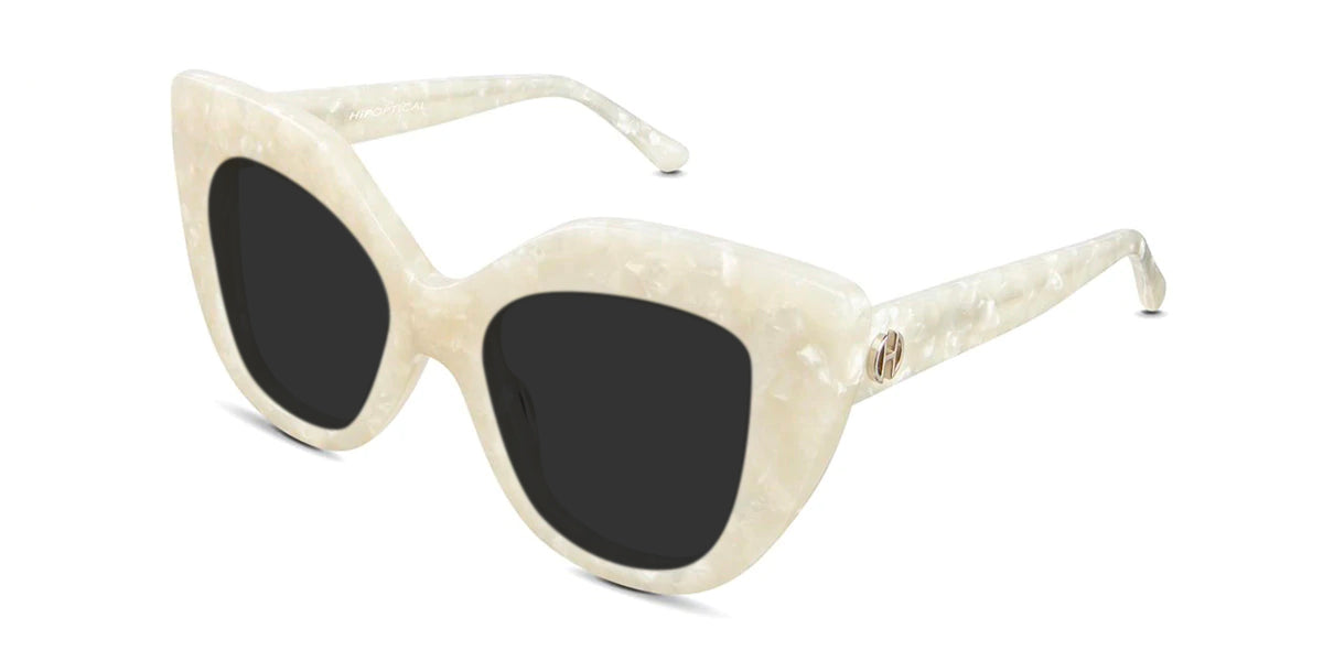 Belga Women's Prescription Polarized Sunglasses - UV Protection, Anti-Glare for Driving, Outdoor Activities & Fashion