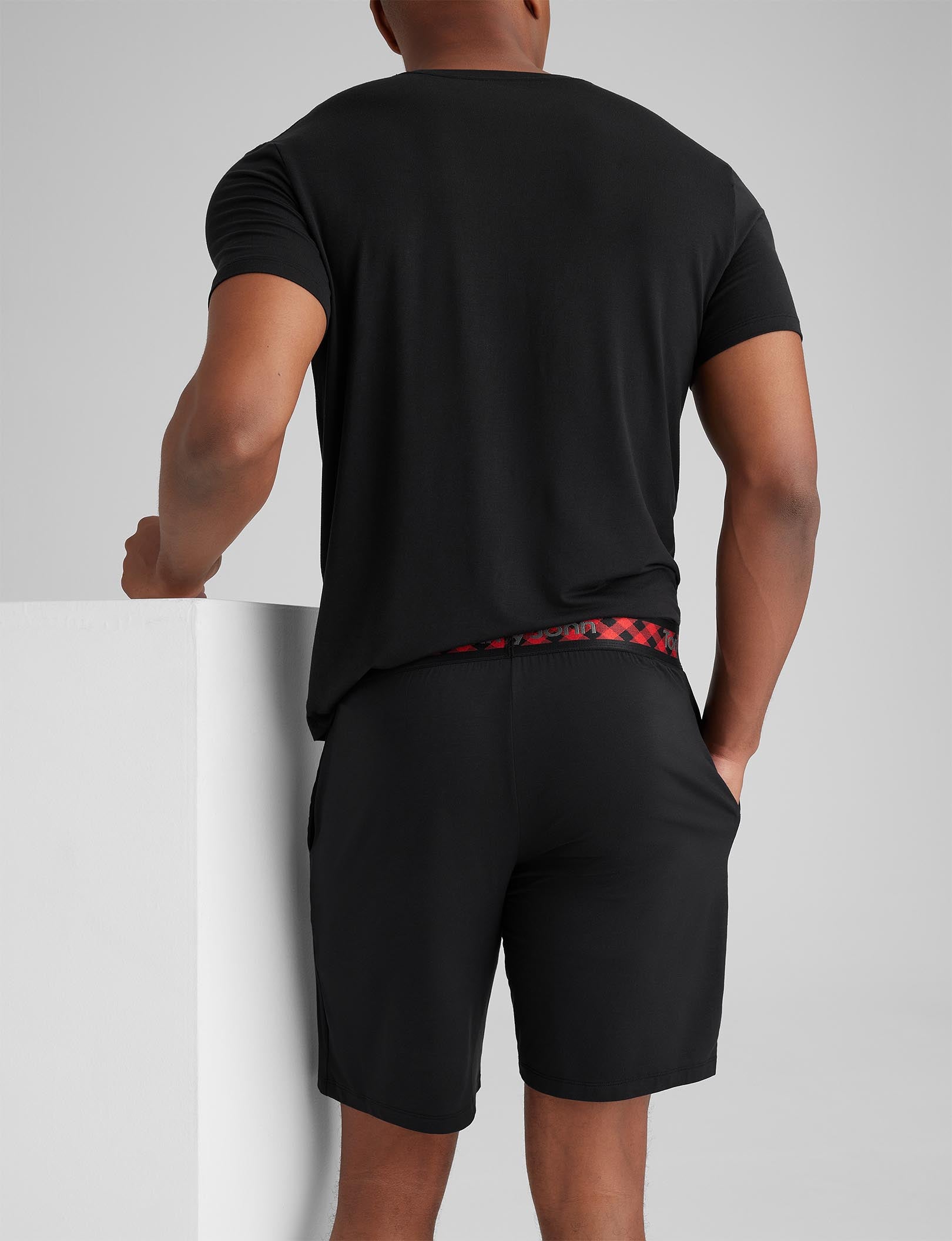 Second Skin Sleep Shorts - Ultra Soft & Breathable Sleepwear for Women - Perfect for Nightwear, Lounging & Travel