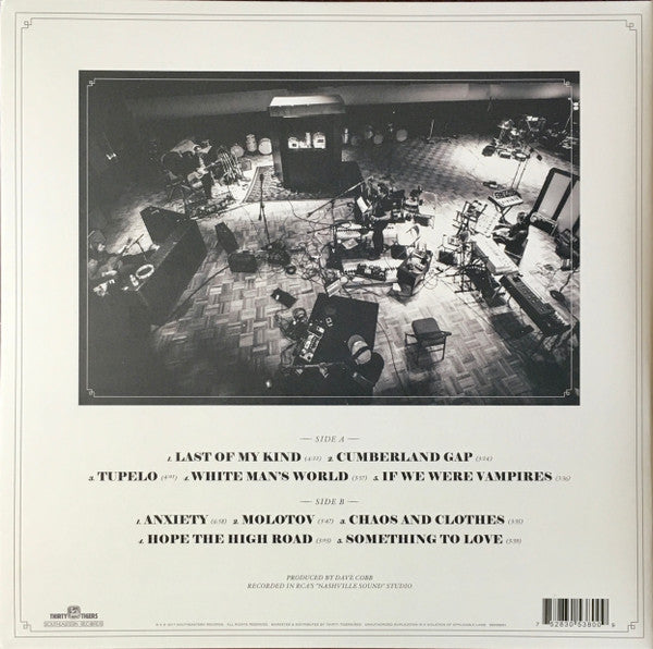 Jason Isbell And The 400 Unit - The Nashville Sound LP Vinyl Record Album (Near Mint Condition) - Perfect for Vinyl Collectors & Music Enthusiasts