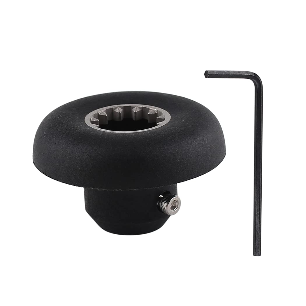 Vitamix Blender Replacement Drive Socket Kit - Black Metal Drive Socket & Allen Wrench Set - Perfect for Blender Maintenance & DIY Repairs