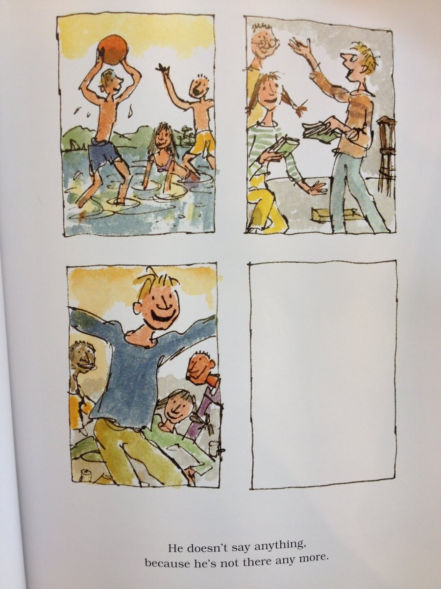 Michael Rosen's Sad Book - Illustrated by Quentin Blake | Heartfelt Children's Book for Grief & Loss | Perfect for Storytime & Emotional Healing