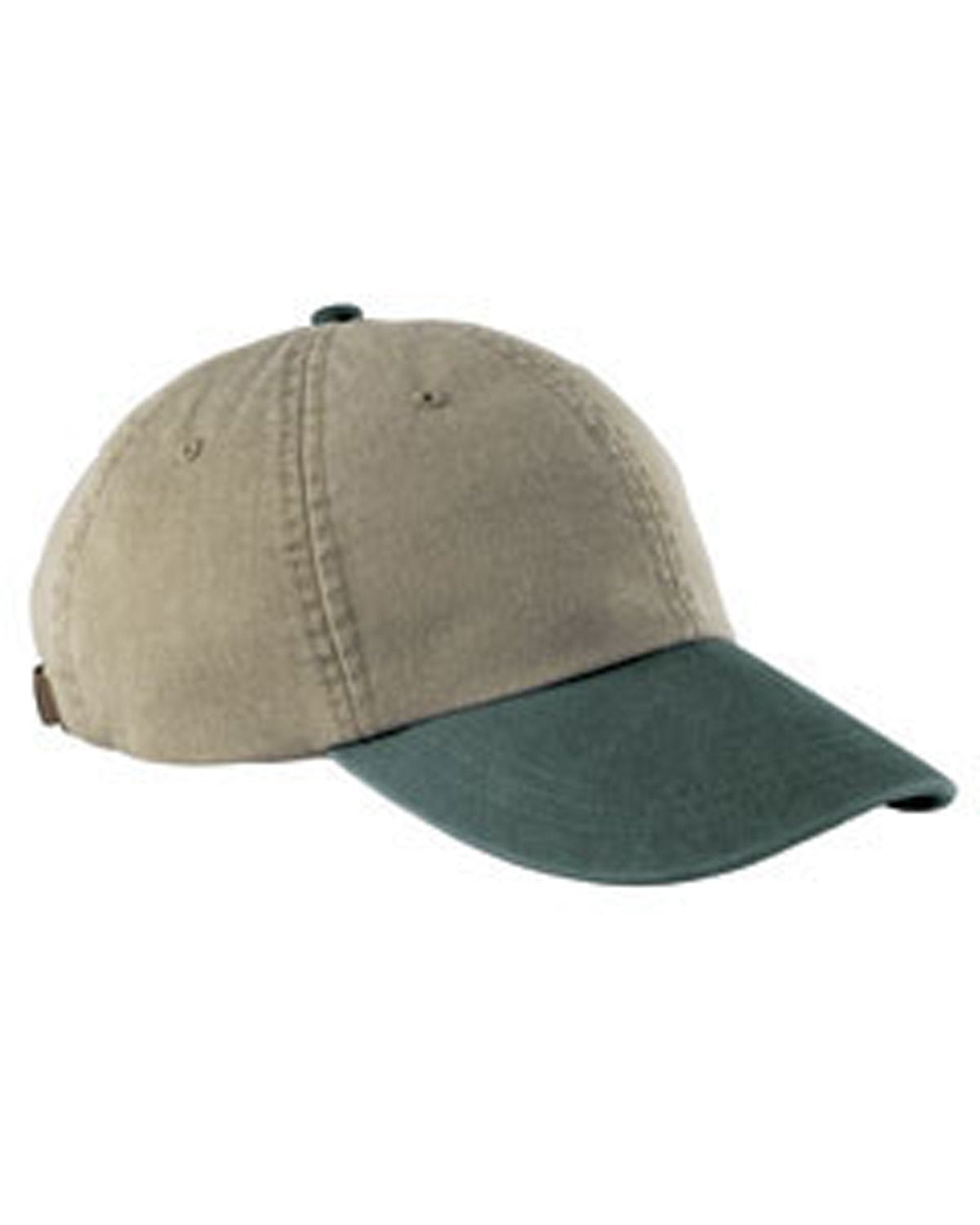 Adams AD969 Optimum Pigment Dyed Baseball Cap - Adjustable Cotton Hat for Men & Women - Perfect for Outdoor Sports, Hiking & Casual Wear