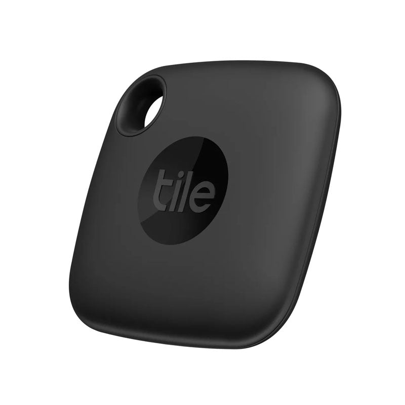 Tile Mate (2022) Bluetooth Tracker - Find Keys, Wallet & More | Black | Perfect for Travel, Office & Daily Essentials Tracking