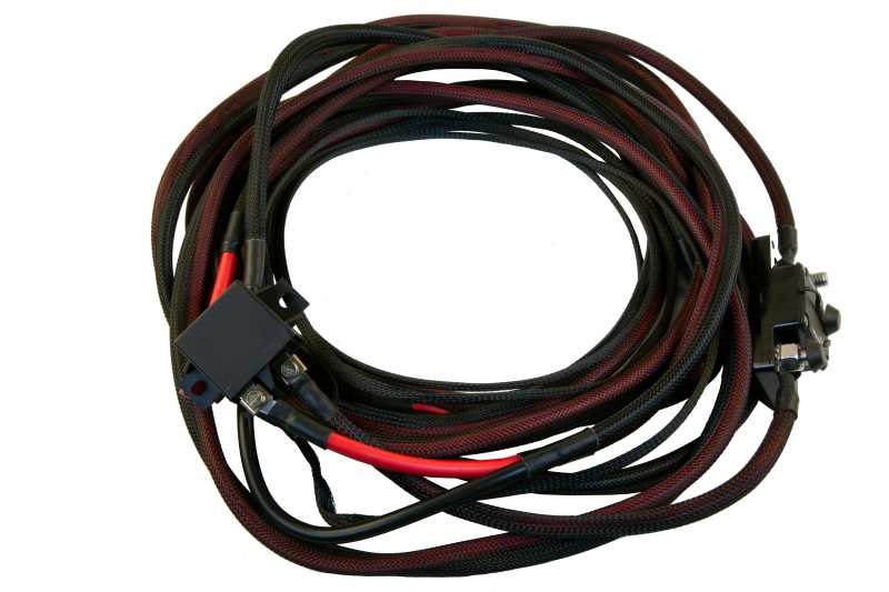 Aeromotive Fuel Pump 60A Deluxe Wiring Kit - High Performance Fuel System Upgrade for Cars, Trucks & Hot Rods - Perfect for Racing, Off-Road & Engine Modifications