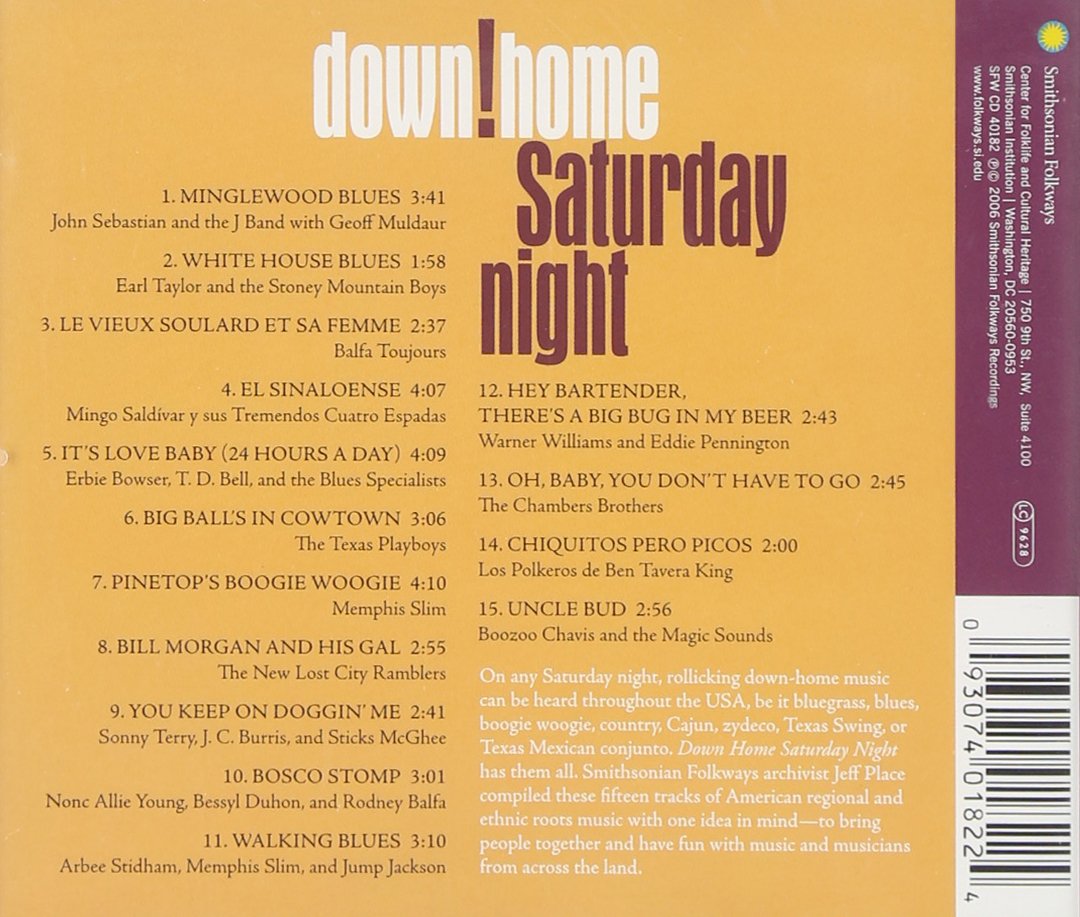 Down Home Saturday Night - Classic Country Music Album for Relaxing Evenings & Weekend Gatherings