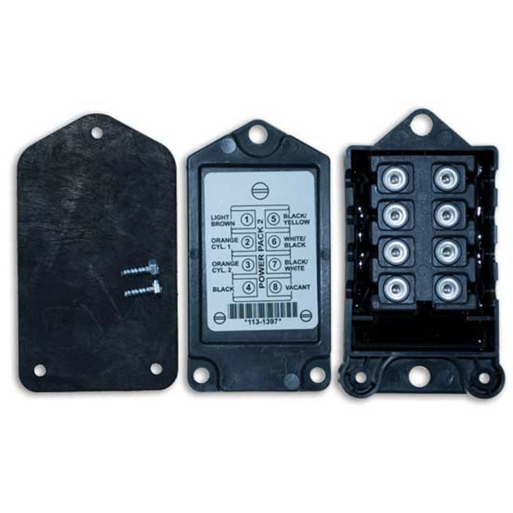 CDI Electronics 113-1397 Johnson/Evinrude Power Pack - 2 Cylinder Outboard Motor Ignition System (1971-1977) | Compatible with 25-40HP Models | Perfect for Marine Engine Repair & Boat Maintenance