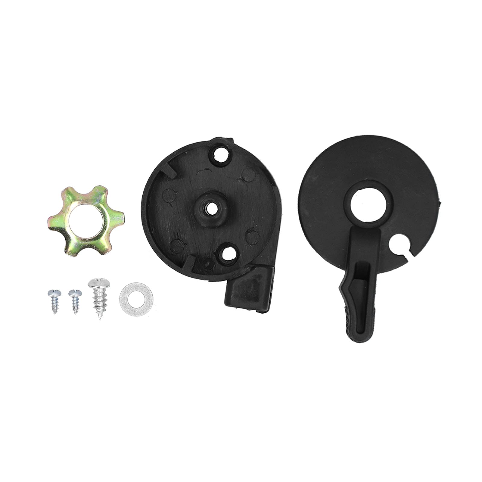 Fydun ATV Handlebar Choke Lever Kit - Universal Handlebar Switch Choke for Dirt Bike, Pit Bike, ATV & Quad - Perfect for Off-Road Trail Riding & Motorcycle Maintenance