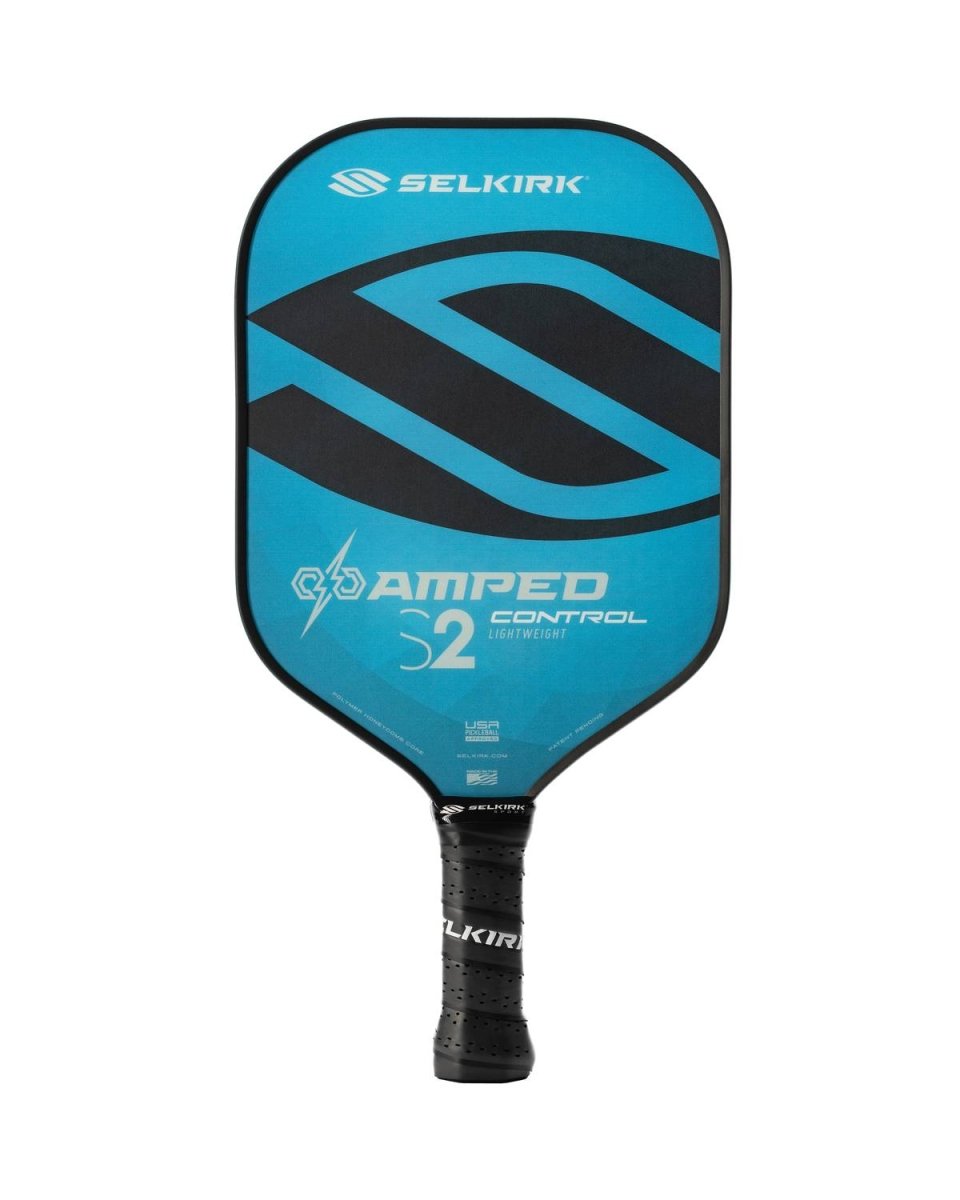Selkirk Amped Control S2 Pickleball Paddle - Premium Graphite Paddle for Enhanced Spin & Control - Perfect for Indoor & Outdoor Pickleball Games