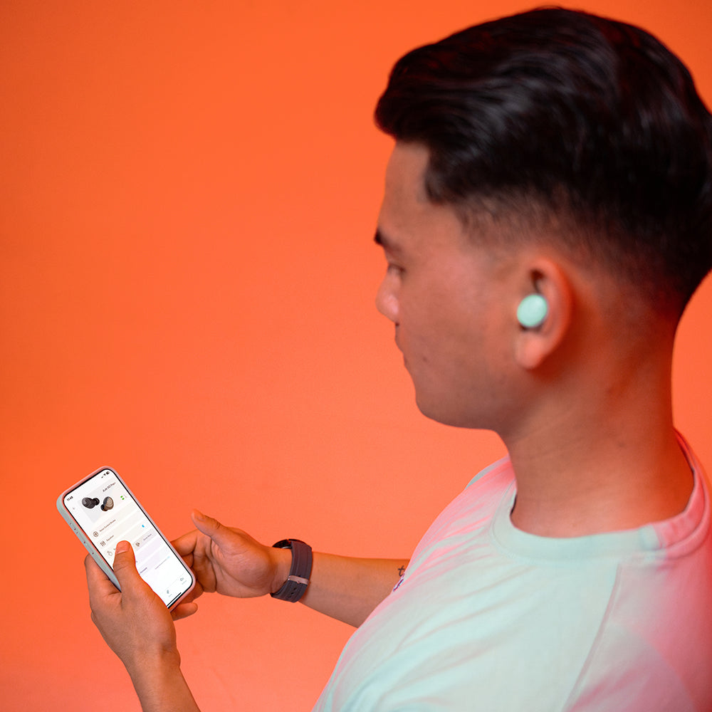 Go Pop+ Cloud Mint & Foam Ear Tips Gift Set - Premium Comfort for Wireless Earbuds, Perfect for Workouts, Commuting & Noise Isolation