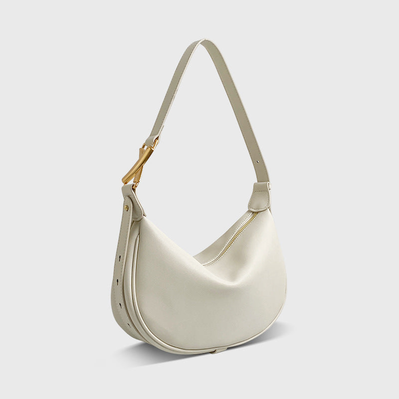 Genuine Leather Crossbody Bag for Women - Stylish Soft Tote Shoulder Bag with Adjustable Strap, Perfect for Work, Travel & Everyday Use