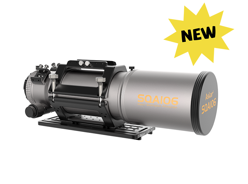 Askar SQA106 Petzval Astrograph Telescope for Astrophotography - Perfect for Deep Space Imaging and Night Sky Observation