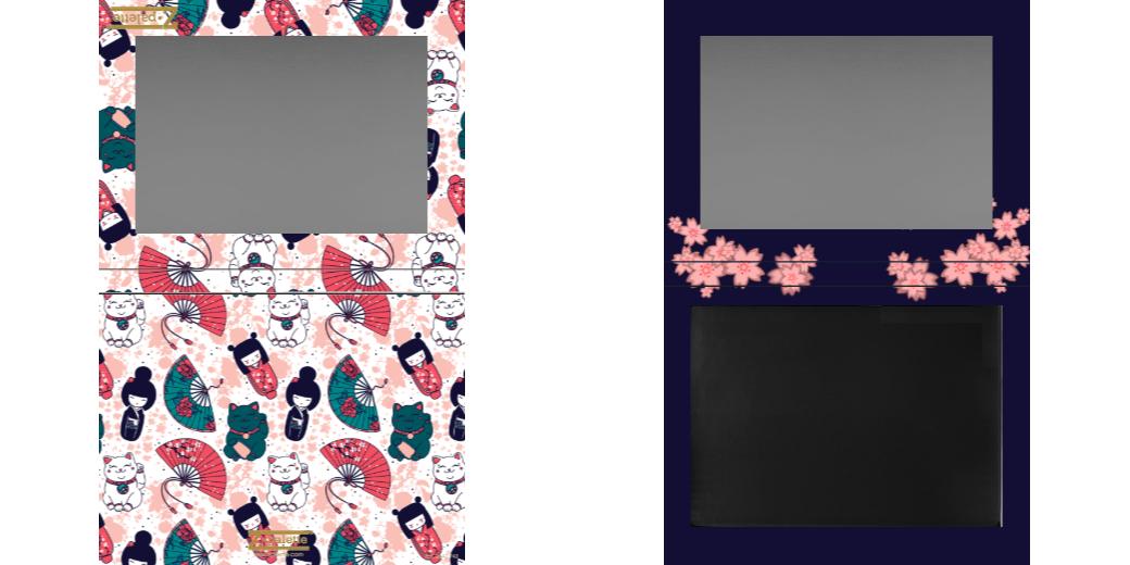 Custom Extra Large Z Palette - Magnetic Makeup Palette for Eyeshadows & Blush - Perfect for Professional Makeup Artists & Travel