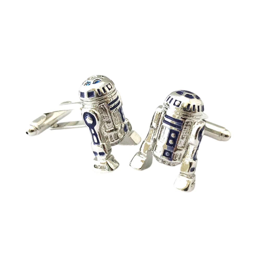Anime Cartoon Cosplay Cufflinks for Men - Unique Fandom Jewelry Gifts - Perfect for Cosplay, Halloween, and Themed Parties