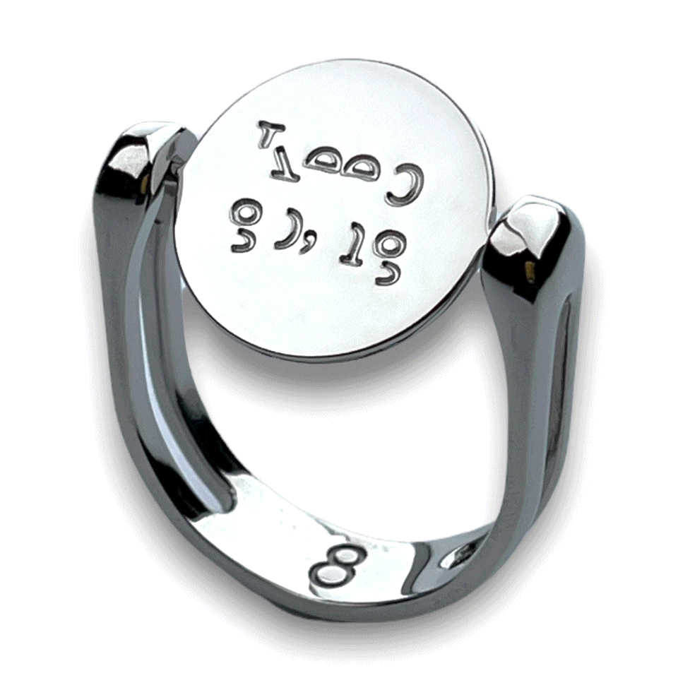 Black Keep Going Element - Spin to Reveal Fun & Mystery | Perfect for Parties, Gifts & Interactive Games